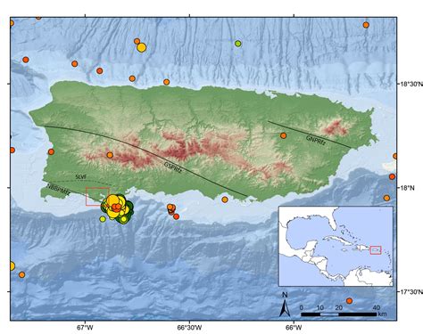 puerto rico seismic network|usgs latest earthquakes puerto rico.